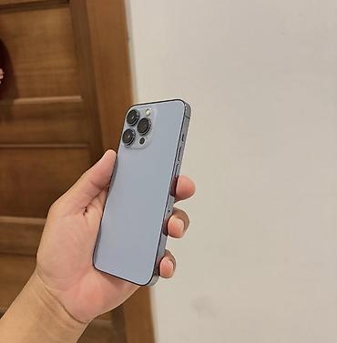 ipad mini 6 128gb: IPhone 13 Pro, 128 GB, Sierra Blue, Zəmanət, Simsiz şarj, Face ID — 6