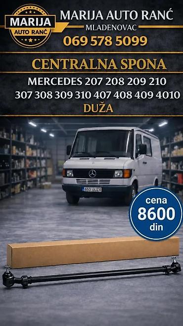 Spone volana: CENTRALNA SPONA MERCEDES 2 310 407 | Centralna spona mercedes 2 31 — 2