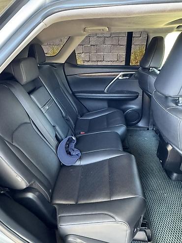 lexus cs: Lexus RX: 2022 г., 3.5 л, Автомат, Бензин, Кроссовер — 5