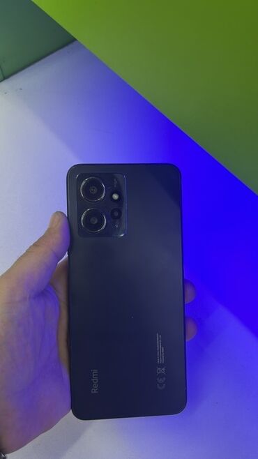 Xiaomi: Xiaomi Redmi Note 12, 128 GB, rəng - Qara