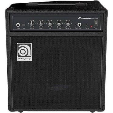 купить ipod: Продам басовый комбоусилитель Ampeg BA-10, который идеально подойдёт