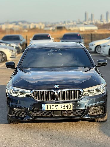 BMW: BMW 5 series: 2019 г., 2 л, Бензин — 1