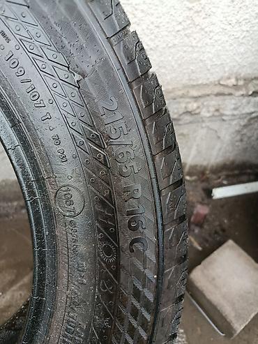 transit: Шины 215 / 65 / R 16, Лето, Б/у, 1 шт, Легкий коммерческий транспорт (C/LT), Япония, Continental — 1