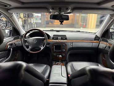 Продажа авто: Mercedes-Benz S-Class: 2003 г., 5 л, Автомат, Бензин, Седан — 5