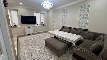 Продажа таунхаусов: 3 комнаты, 97 м², 5 соток, Аламедин-1 мкр Септик, Горячая вода, Электричество — 16
