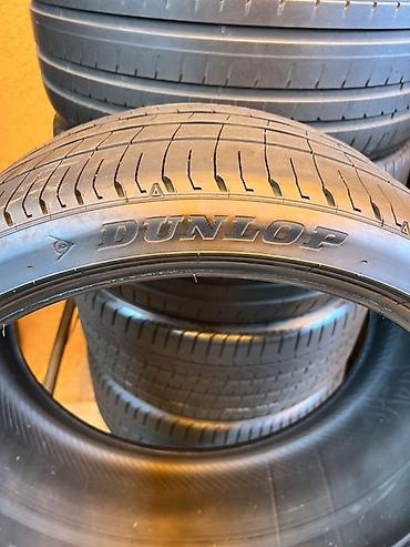 юто 25: Шины 275 / 30 / R 20, Лето, Б/у, Пара, Япония, Dunlop — 6