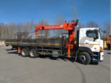 corolla runx: Бортовой грузовик Hino 500 с краном-манипулятором Kanglim KS2056