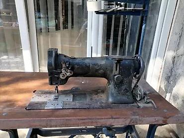 Industrijske šivaće mašine: Industrijska šivaća mašina sa postoljem i radnim stolom - Teški — 4