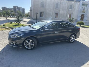 Hyundai: Hyundai Sonata: 2018 г., 2 л, Автомат, Бензин, Седан — 14