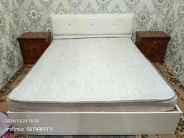 İkinəfərlik çarpayı, 2 tumba, İşlənmiş