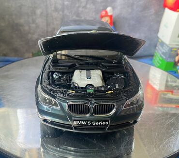 Avtomobil modelləri: BMW, 2008 il, 1:18, Dəmir — 26