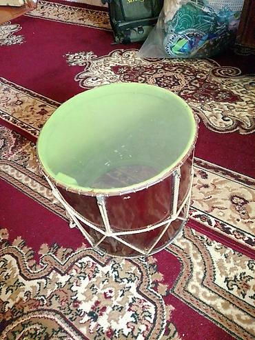 Davullar: Balaban/davul tipli iri zərb aləti - Korpus: cilalı tünd — 1