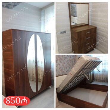 шкаф в гостинную: İkinəfərlik çarpayı, Dolab, Termo, Yeni