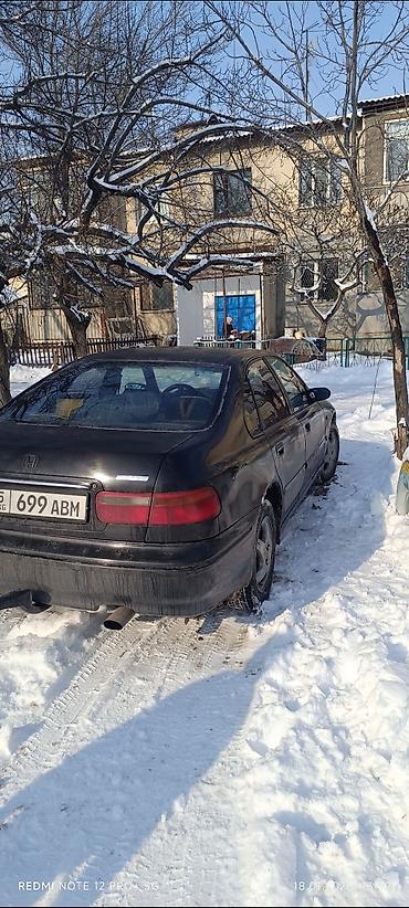 Продажа авто: Honda Accord: 1996 г., 2 л, Механика, Бензин, Седан — 2
