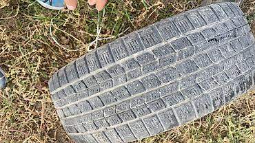 камри 55 диски: Шины 205 / 55 / R 16, Зима, Б/у, Пара, Легковые — 3