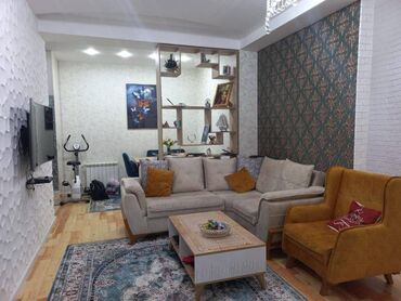 Uzunmüddətli kirayə mənzillər: Nəsimi metrosu yaxınlığında Mir Cəlal küçəsi 9 mkr-da Bolmartın — 2