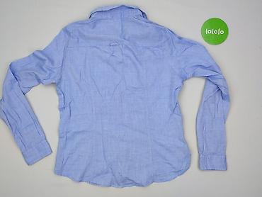 jasnoniebieski top: Koszula damska, rozmiar M — 3