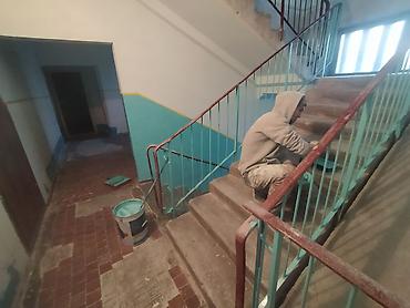 Ремонт под ключ: Ремонт подъездов!косметикакапитальный ремонт ! at lalafo.kg — 4 Ремонт под ключ: Ремонт подъездов!косметикакапитальный ремонт ! — 4