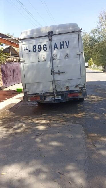20 кузов: Mercedes-Benz Vario: 1993 г., 4 л, Механика, Дизель