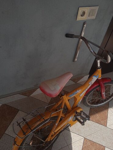 Uşaq velosipedləri: İşlənmiş İki təkərli Uşaq velosipedi 16" — 10