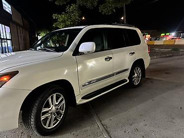 lexus 570 2008: Lexus LX: 2008 г., 5.7 л, Автомат, Газ, Внедорожник — 3