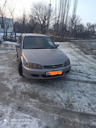 Honda: Honda Torneo: 2002 г., 1.8 л, Автомат, Бензин, Седан