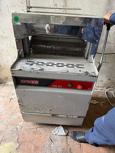 Digər biznes avadanlığı: Çorək doğruyan tam işlək satilir 700 azn .
Unvan keşlə . Xumar — 1