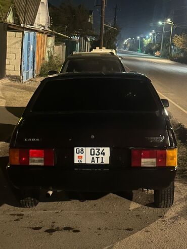 кузов на нива: ВАЗ (ЛАДА) 2109: 2001 г., 1.5 л, Механика, Бензин, Хэтчбэк