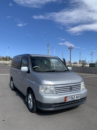 бишкек катализатор: Honda Stepwgn: 2001 г., 2 л, Автомат, Бензин, Минивэн