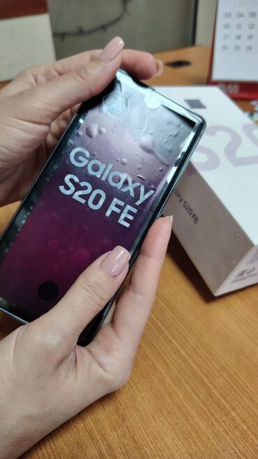 samsung a41 6128: Samsung Galaxy S20, rəng - Çəhrayı, Barmaq izi, İki sim kartlı, Face ID