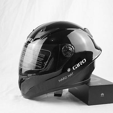 Полноразмерный мото-шлем GIRO Hard Hat - Тип: интеграл (закрытый шлем