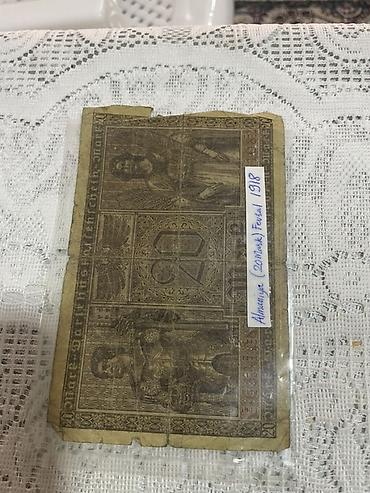 əskinaslar: Tarixi alman kağız pulları – kolleksiya dəsti - Almaniya Reichsbank — 5