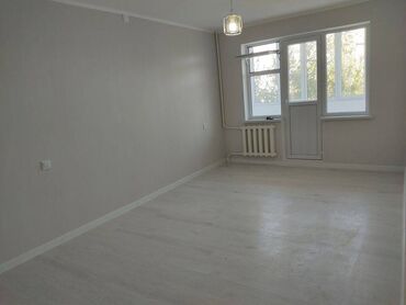 московская фучика: 2 бөлмө, 44 кв. м, 104-серия, 4 кабат, Евроремонт