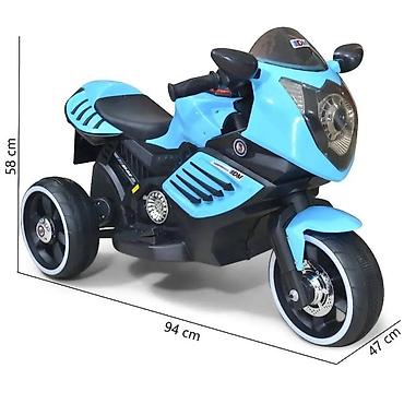 Uşaq üçün elektrik maşınları: Motosiklet hər bir uşağın ən böyük arzusudur. Uşaq motosikletinin — 2