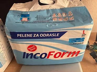 PELENE | Prodajem pelene za odrasle, velicine M i L. Vece pakovanje na lalafo.rs PELENE | Prodajem pelene za odrasle, velicine M i L. Vece pakovanje