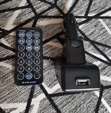 Tuning oprema: Bluetooth hendsfree Mp3 - fm Transmiter Novo u originalnom pakovanju — 6