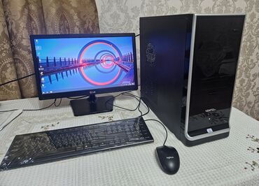 monitor ikinci el: Ram 16gb. SSD 480gb təzə. Core i7 (3770). Wifi qəbuledici. Səliqəli