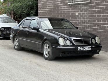 mercedes 411: Mercedes-Benz E 320: 2001 г., 3.2 л, Механика, Бензин, Седан