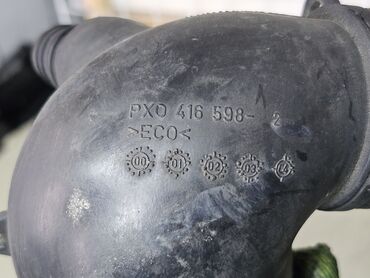 Трубки, патрубки, шланги: Патрубок Audi 2003 г., Б/у, Оригинал, Германия — 3