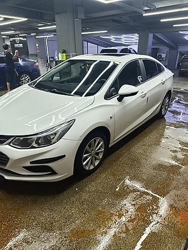 шевролет круиз: Chevrolet Cruze: 2018 г., 1.4 л, Автомат, Бензин, Седан — 1