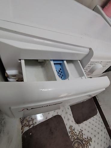 Elektronika: Paltaryuyan maşın Schaub Lorenz, 6 kq, İşlənmiş, Avtomat, Qurutmasız, Ünvandan götürmə, Ödənişli çatdırılma — 3