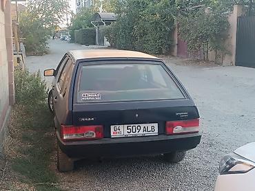 төө куш: ВАЗ (ЛАДА) 2109: 1990 г. — 3