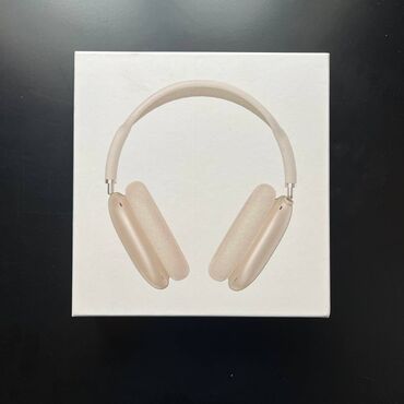 bluetooth klaviatura: Беспроводные (Bluetooth) Наушники, Apple, цвет - Бежевый