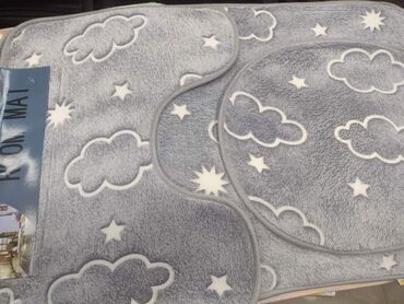 Ostali kućni dekor: Trodelni set za kupatilo koji sveti u mraku CENA 2350 din Izgled — 5