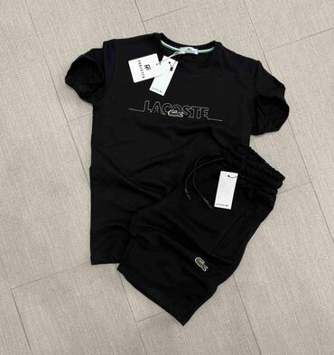 Trenerke: Komplet, Hugo Boss, bоја - Crna, Pamuk — 5