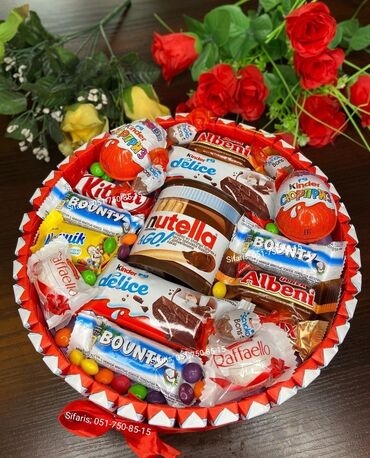 Xonça: Kinder sebetler sifarisle hazirlanir.Sifarisler en az 1 gun onceden — 8