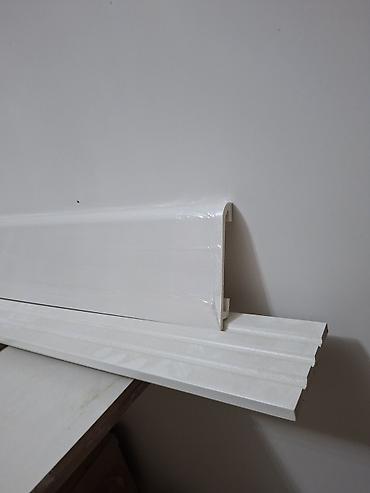 Стандартный плинтус: МДФ, Новый, цвет - Белый — 7