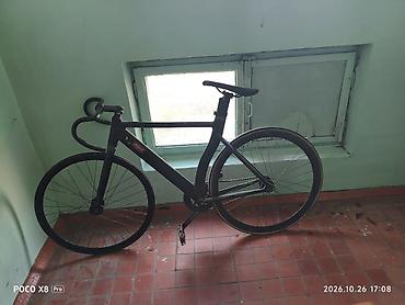low 2 fixed gear: Городской велосипед, Рама M (156 - 178 см), Б/у — 1