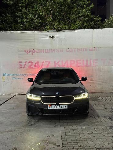 highlander 2: BMW 520: 2021 г., 2 л, Автомат, Бензин, Седан — 3