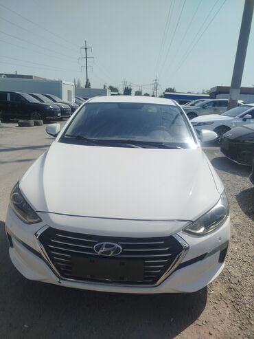 авто в рассрочку без банка без первоначального взноса в бишкеке: Hyundai Elantra: 2020 г., 1.6 л, Автомат, Гибрид, Седан